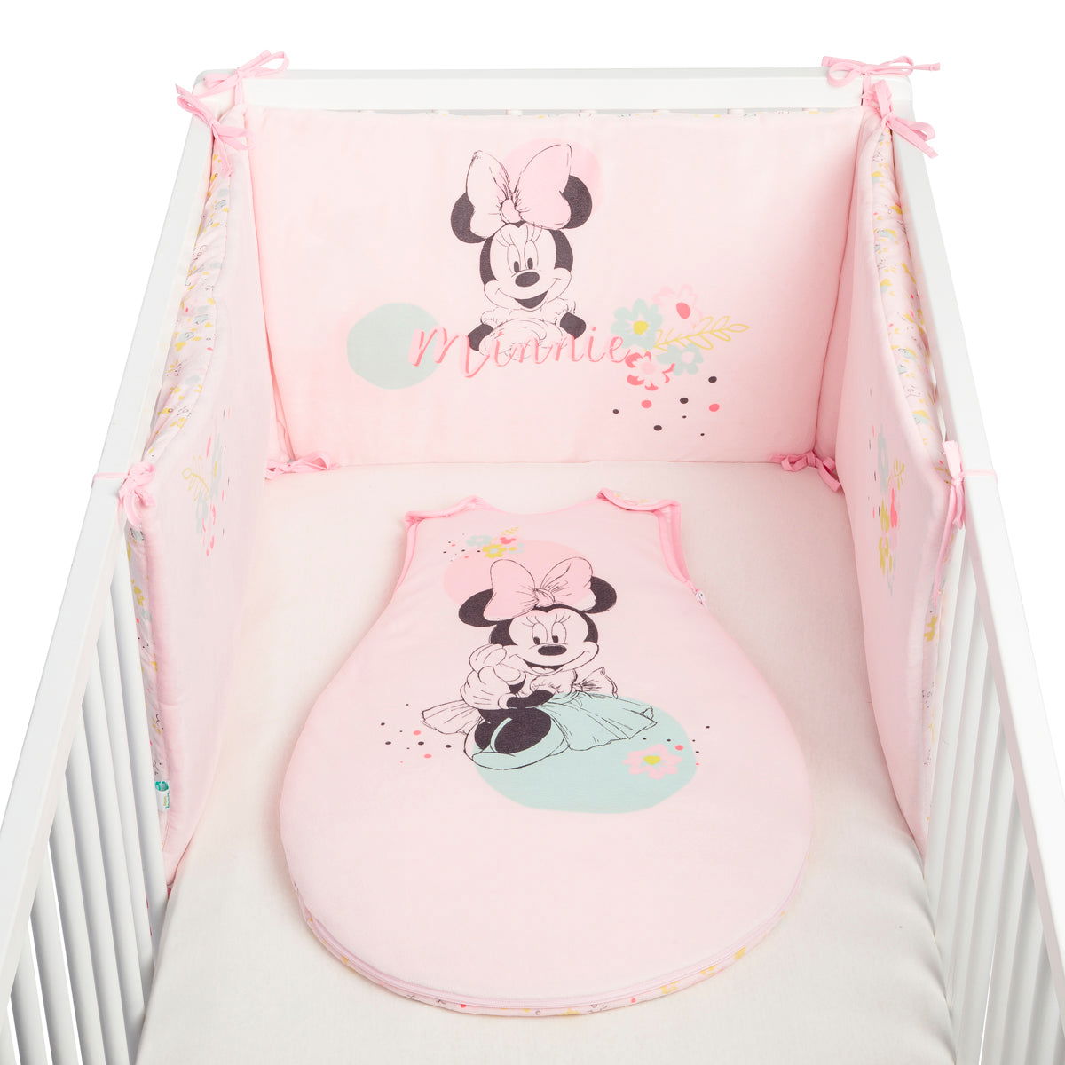 Gigoteuse naissance Disney Minnie Floral - BB Malin