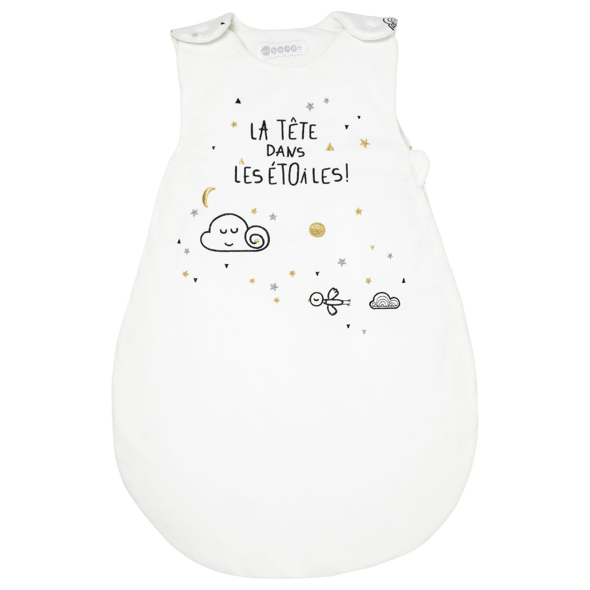 Gigoteuse naissance Etoile Filante - 65 cm - BB Malin