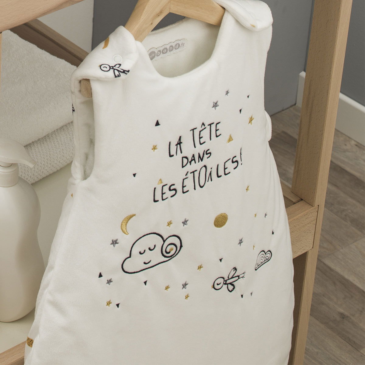 Gigoteuse naissance Etoile Filante - 65 cm - BB Malin