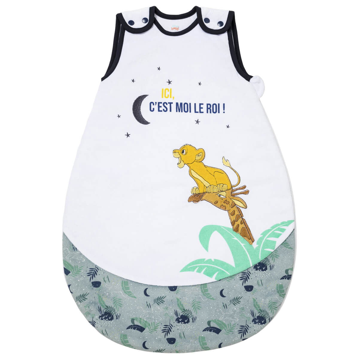 Gigoteuse naissance Roi Lion Star - 0-6 mois - BB Malin