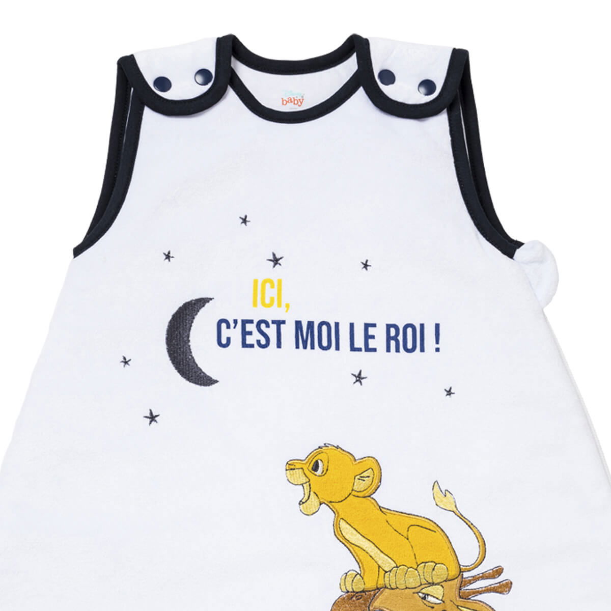 Gigoteuse naissance Roi Lion Star - 0-6 mois - BB Malin