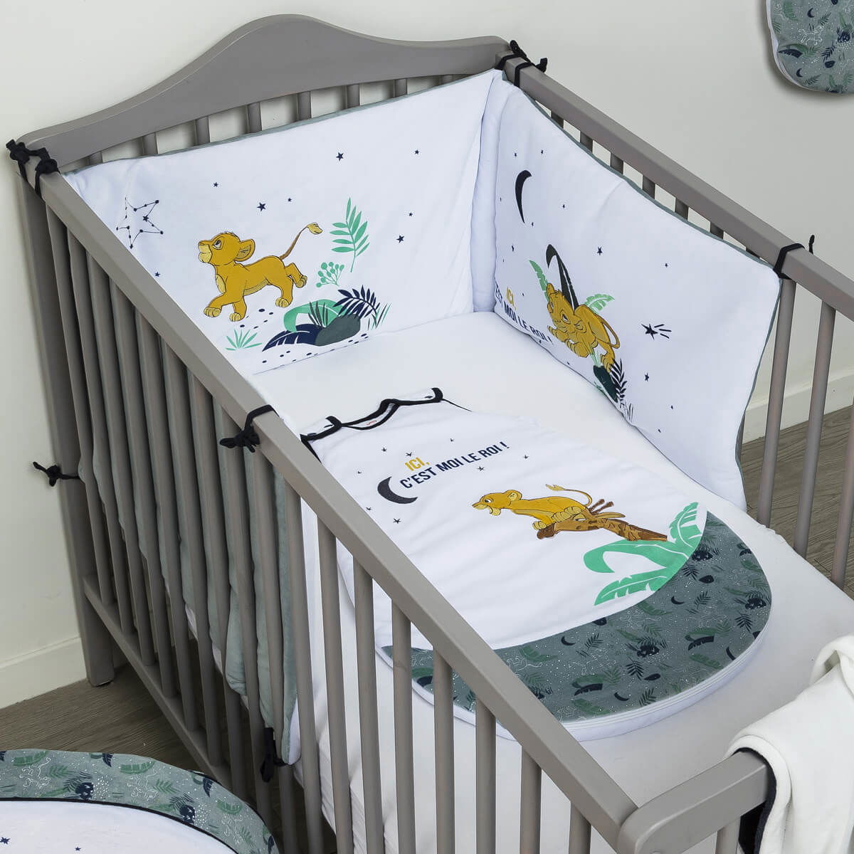 Gigoteuse naissance Roi Lion Star - 0-6 mois - BB Malin