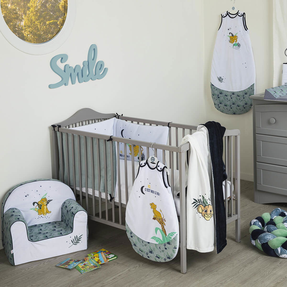 Gigoteuse naissance Roi Lion Star - 0-6 mois - BB Malin