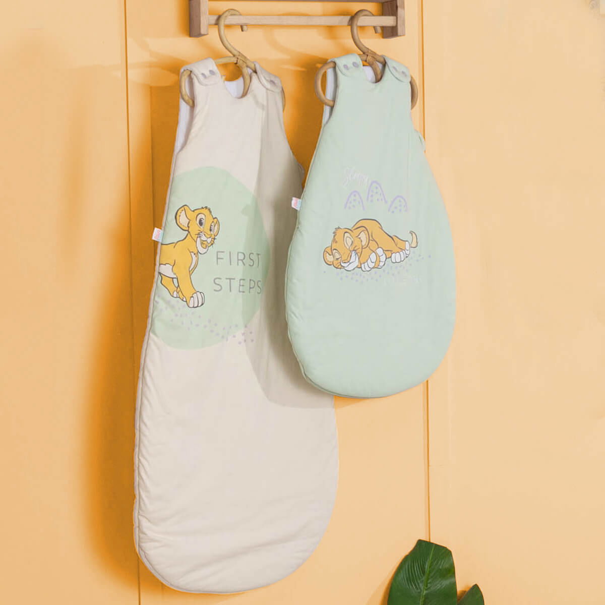 Gigoteuse naissance hiver 65 cm - Roi Lion Cosy Time - BB Malin