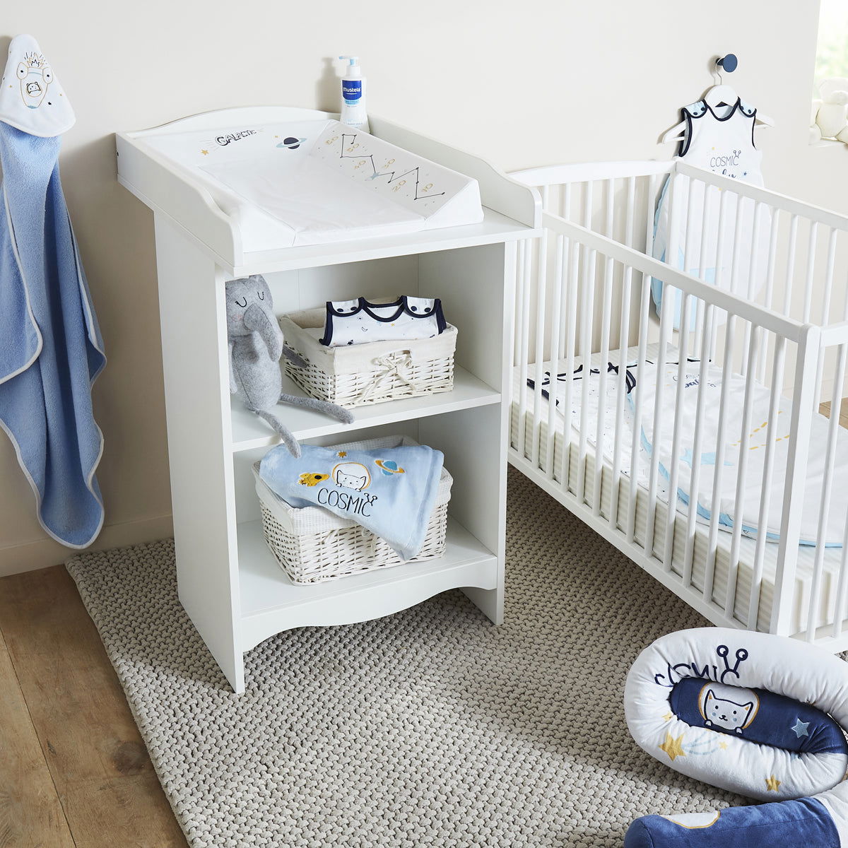 Gigoteuse naissance hiver Cosmic - 65 cm - BB Malin