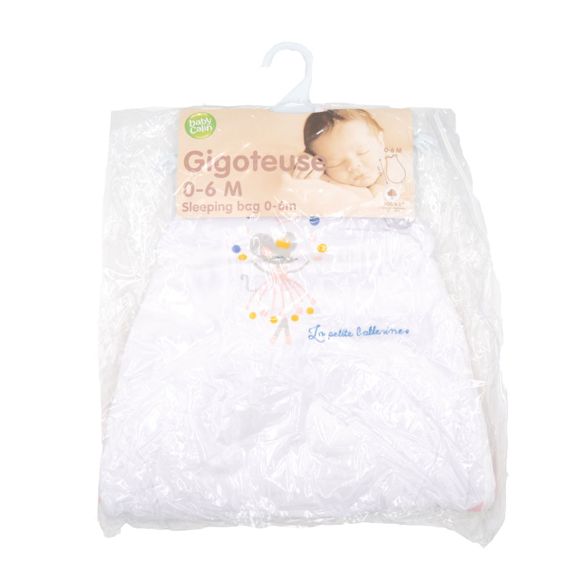Gigoteuse naissance hiver La Petite Ballerine - BB Malin