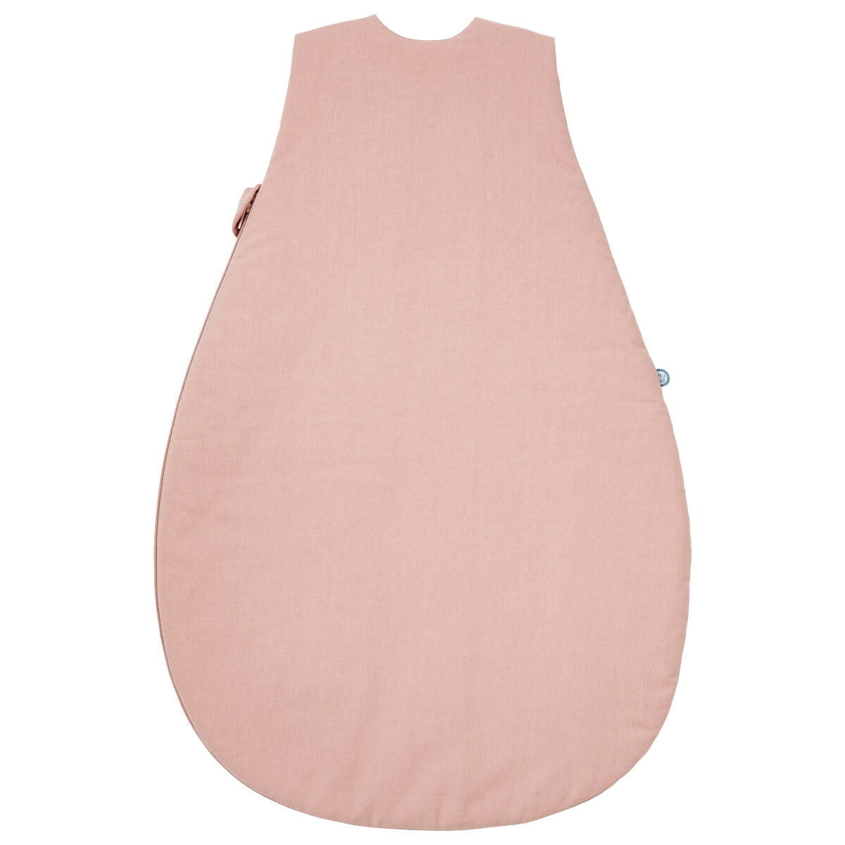 Gigoteuse naissance hiver en popeline 65 cm - Seaside Romance uni rose - BB Malin