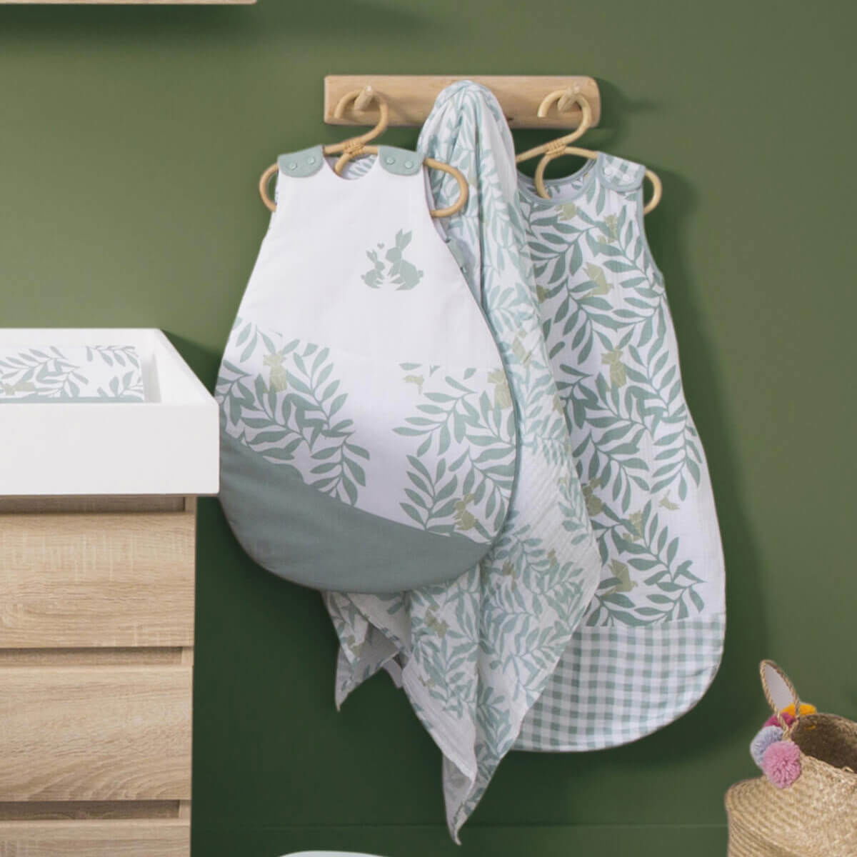 Gigoteuse réglable 6-24 mois été double gaz - Day Break - 