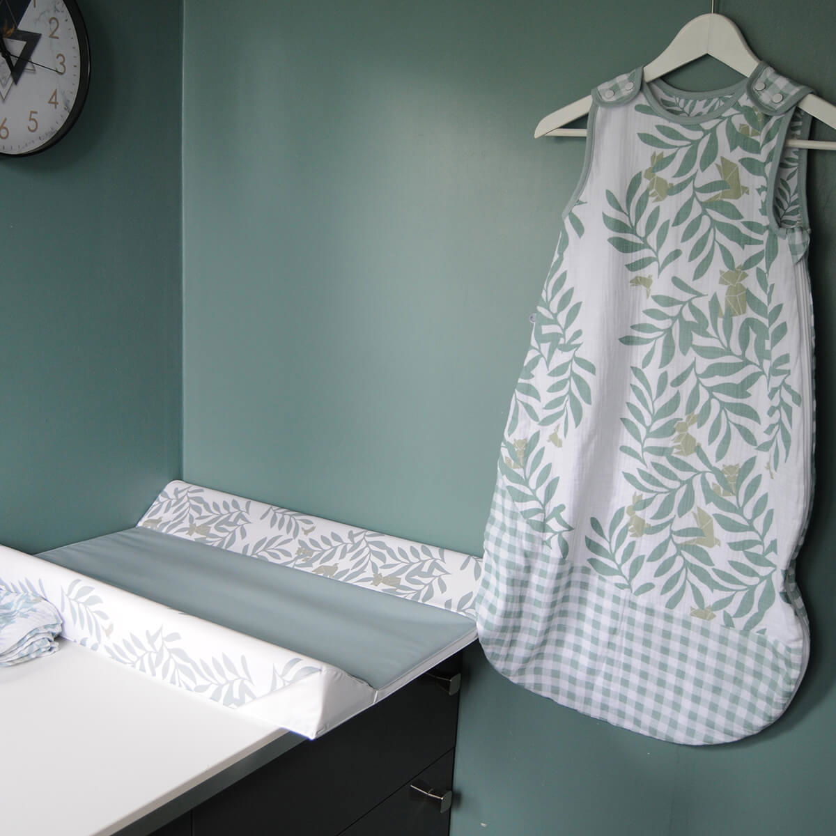 Gigoteuse réglable 6-24 mois été double gaz - Day Break - 