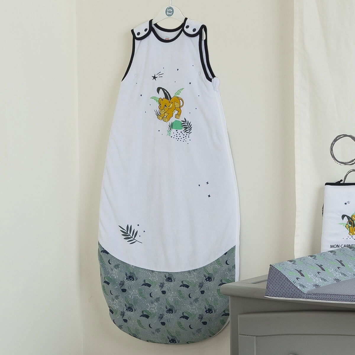 Gigoteuse réglable 6-36 mois Roi Lion Star - 