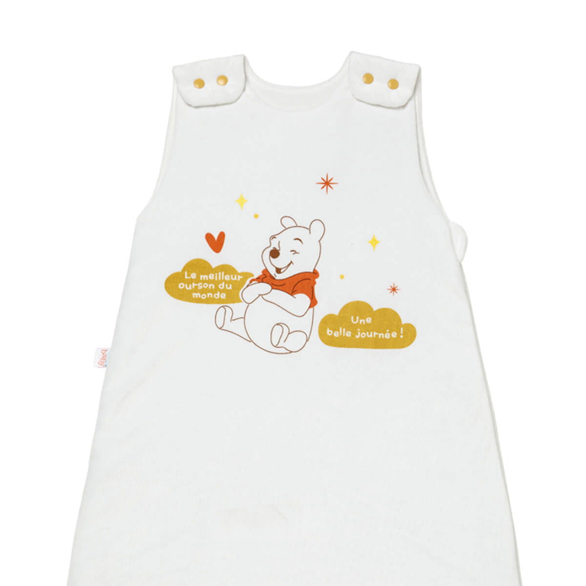 Gigoteuse réglable 6-36 mois en velours - Winnie Retro - 