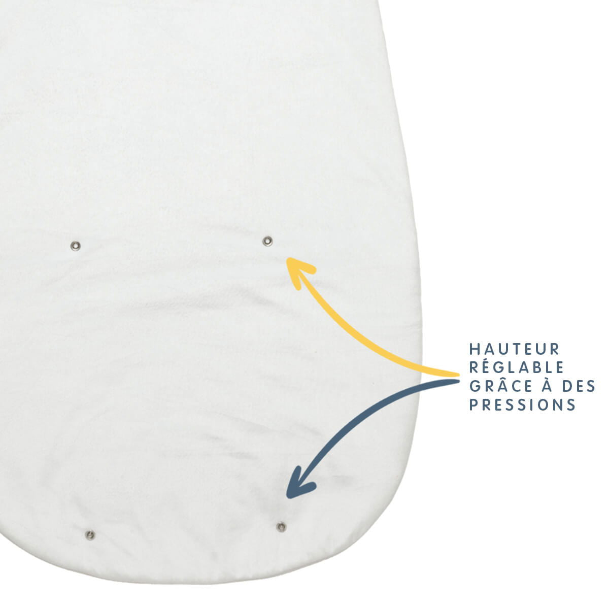 Gigoteuse réglable 6-36 mois en velours - Winnie Retro - 