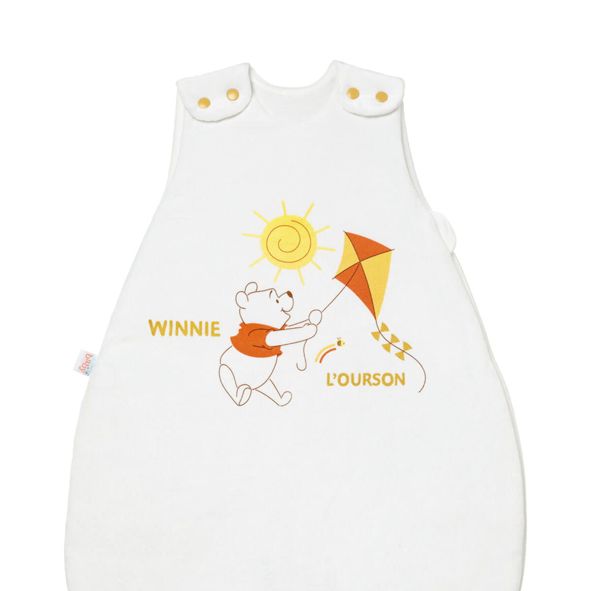 Gigoteuse naissance en velours - Winnie Retro - Disney Baby