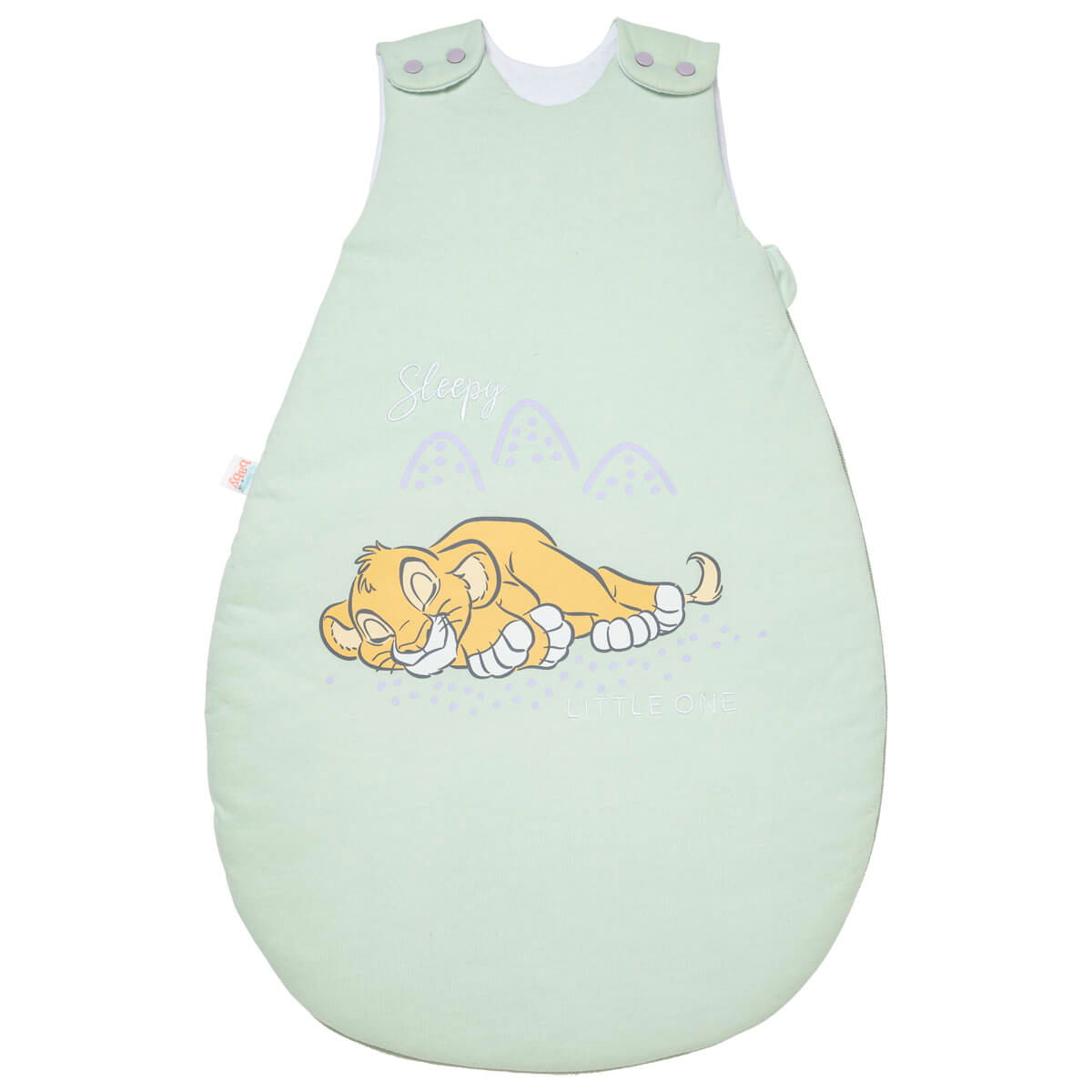 Gigoteuse naissance hiver 65 cm - Roi Lion Cosy Time - Disney Baby