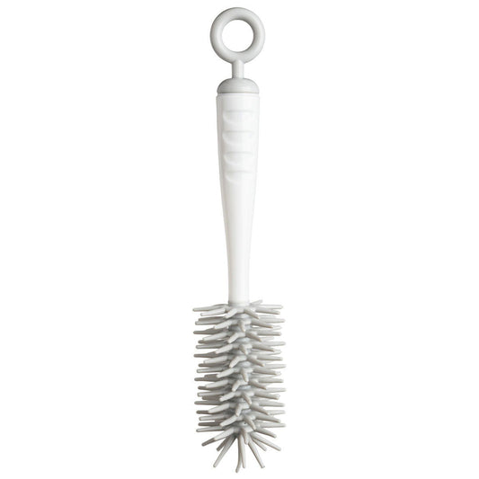 Goupillon biberon en caoutchouc Gris - BB Malin