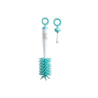 Goupillon en silicone avec brosse tétine Mickey Little One - 