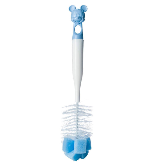 Goupillon pour biberon Disney Mickey Bloom avec brosse tétine - Disney Baby