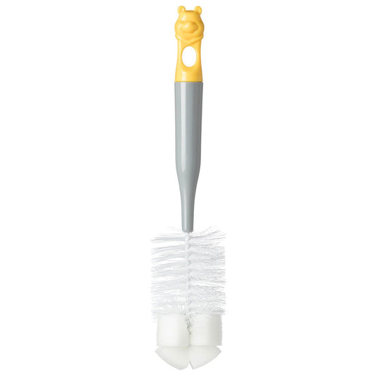 Goupillon pour biberon Disney Winnie Hunny avec brosse tétine - Disney Baby