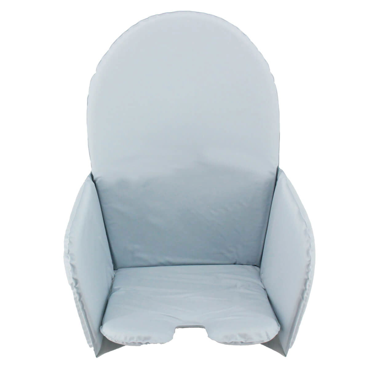 Coussin de chaise universel en PVC - Bleu/Gris - 