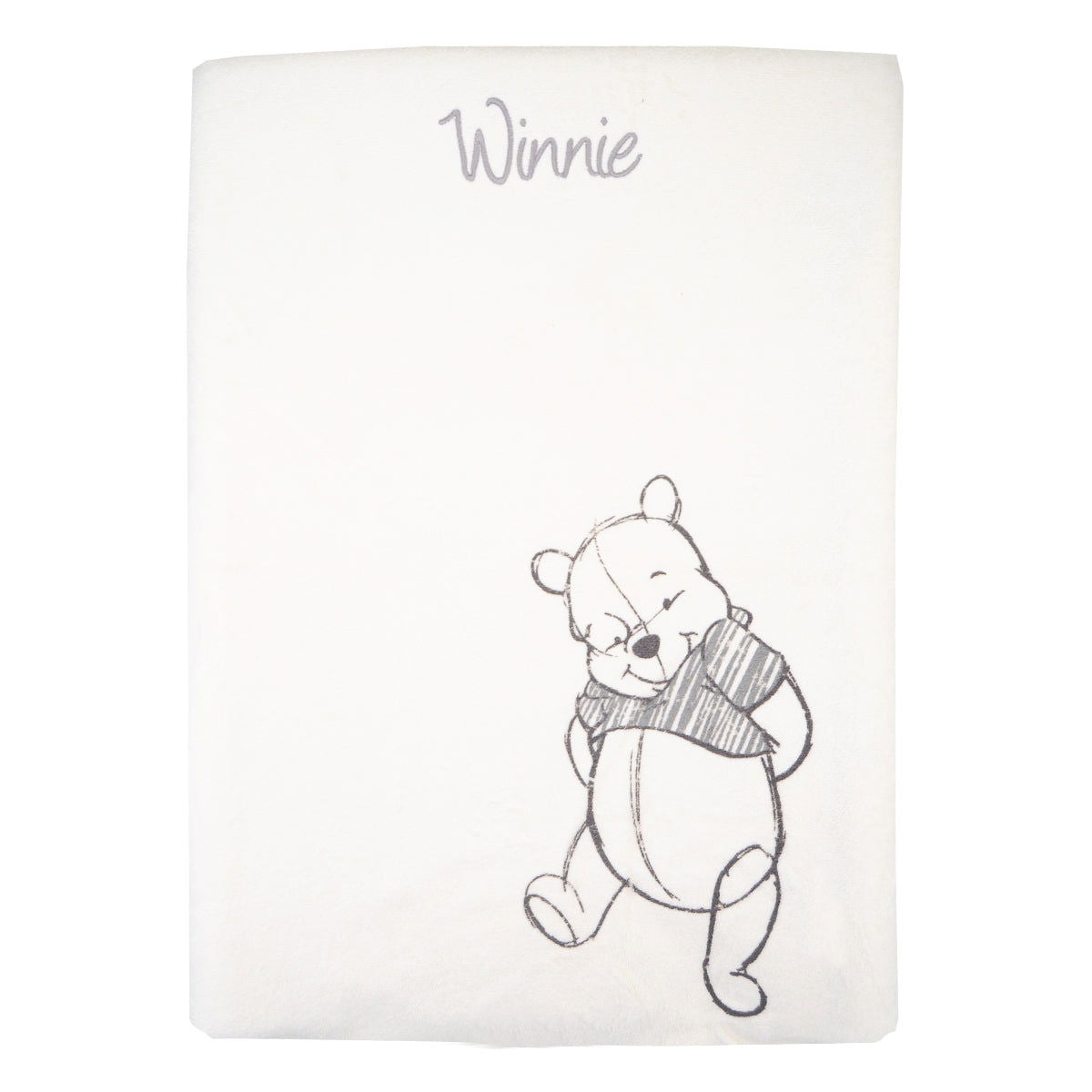 Housse de matelas à langer Winnie Sketchbook 50x70 cm - Disney Baby