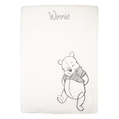 Housse de matelas à langer Winnie Sketchbook 50x70 cm - Disney Baby