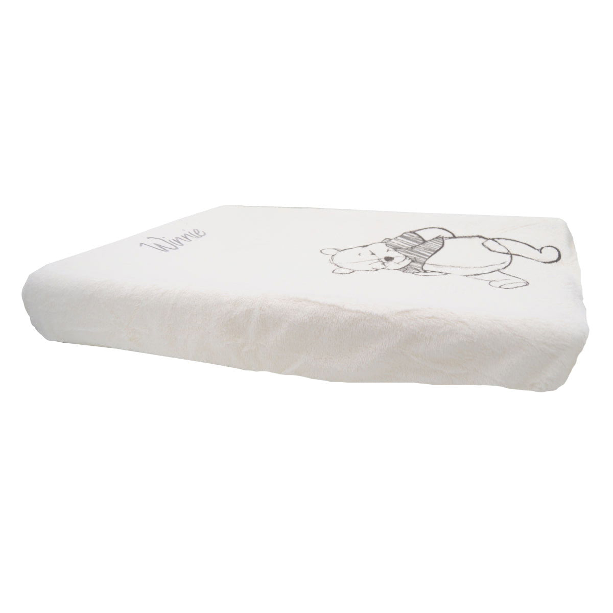 Housse de matelas à langer Winnie Sketchbook 50x70 cm - 