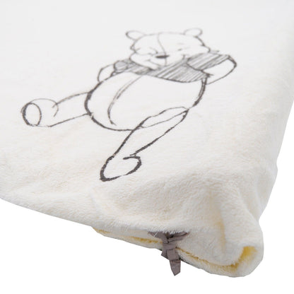 Housse de matelas à langer Winnie Sketchbook 50x70 cm - 