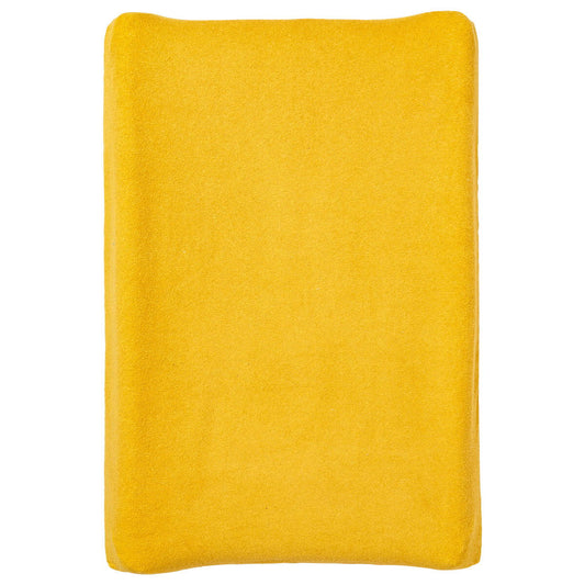 Housse de matelas à langer en éponge 50x70 cm Moutarde - Babycalin