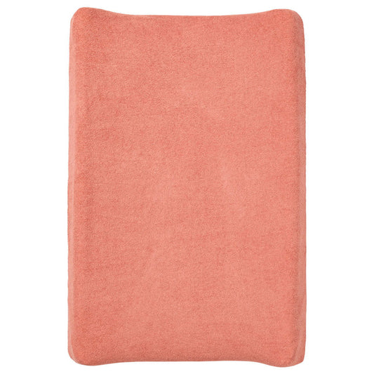 Housse de matelas à langer en éponge 50x70 cm Terracotta - Babycalin