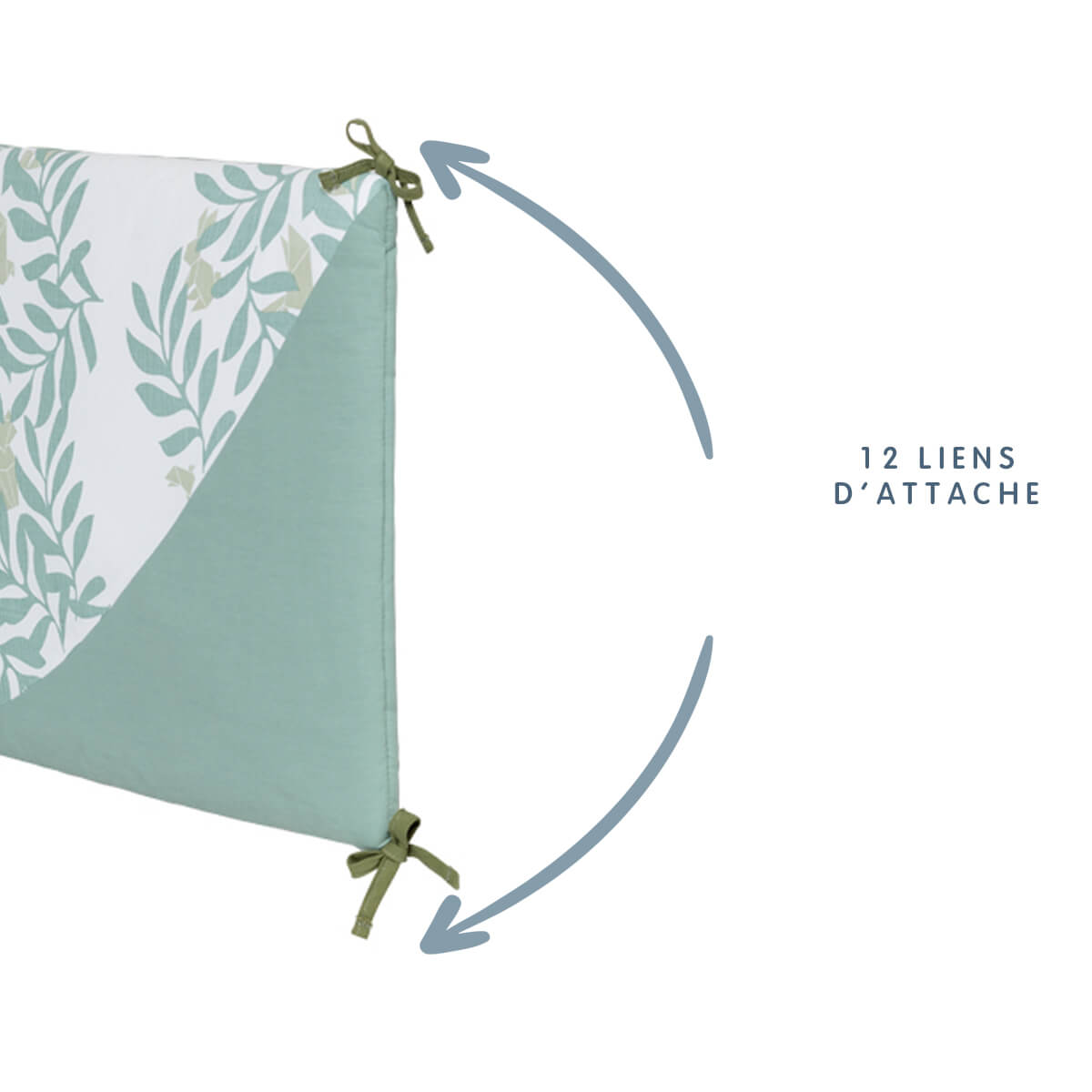 BB Kit - Linge de lit naissance Day Break - Gigoteuse hiver + Tour de lit