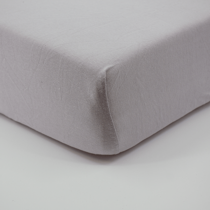 Drap-housse 70x140 cm Parme - Drap housse bébé jersey 100% coton