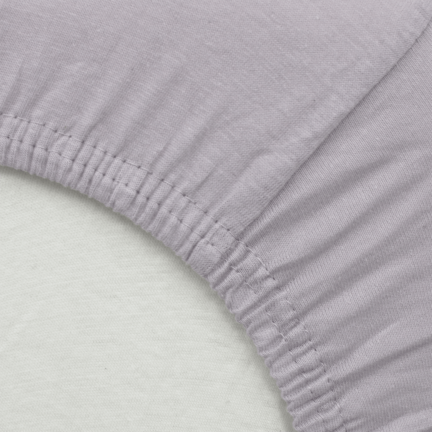 Drap-housse 70x140 cm Parme - Drap housse bébé jersey 100% coton