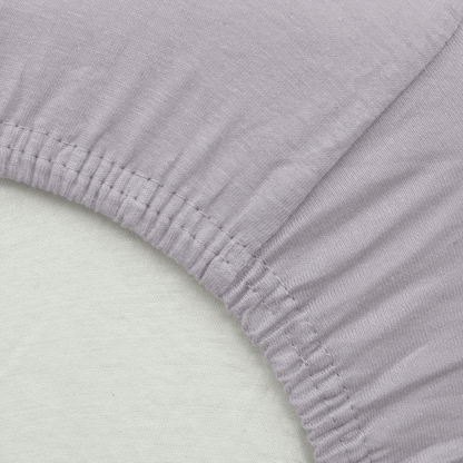 Drap-housse 70x140 cm Parme - Drap housse bébé jersey 100% coton