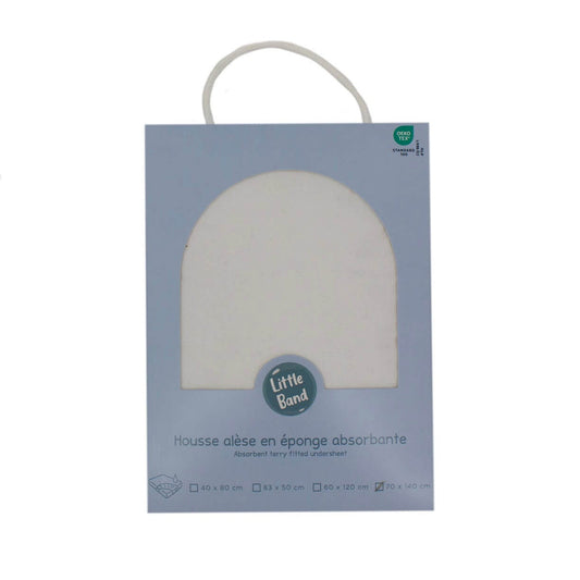 Protection matelas bébé 40x80 cm en éponge imperméabilisée