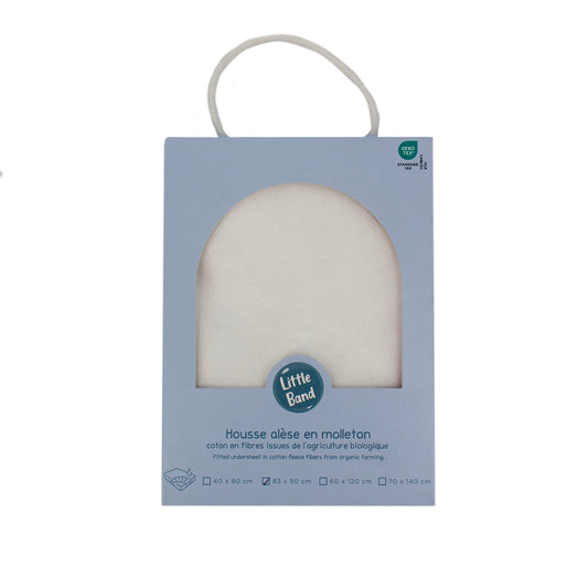 Protège matelas cododo 83x50 cm en coton Bio imperméabilisé