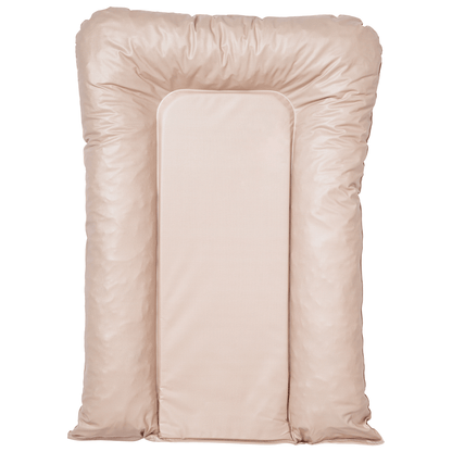 Matelas à langer Flocons 50x70 cm - Matelas à langer pour bébé en PVC - Noisette