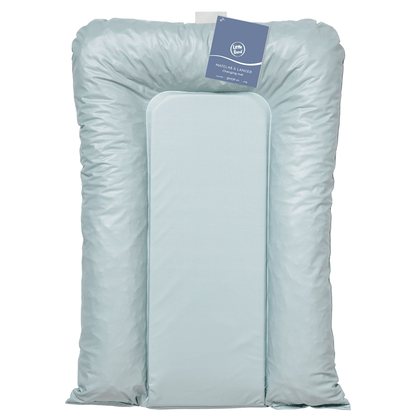 Matelas à langer bébé Flocons Lagon - Matelas à langer pour bébé 50x70 cm