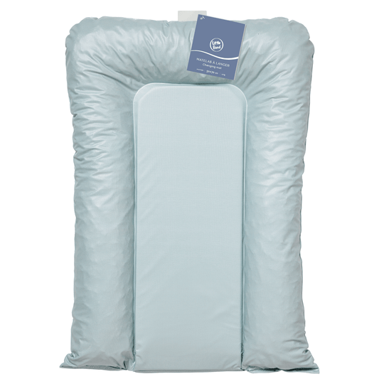 Matelas à langer bébé Flocons Lagon - Matelas à langer pour bébé 50x70 cm