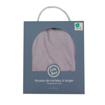 Housse pour matelas à langer Parme en éponge - Housse matelas à langer 50x70 cm