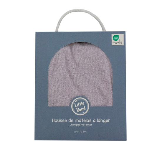 Housse pour matelas à langer Parme en éponge - Housse matelas à langer 50x70 cm