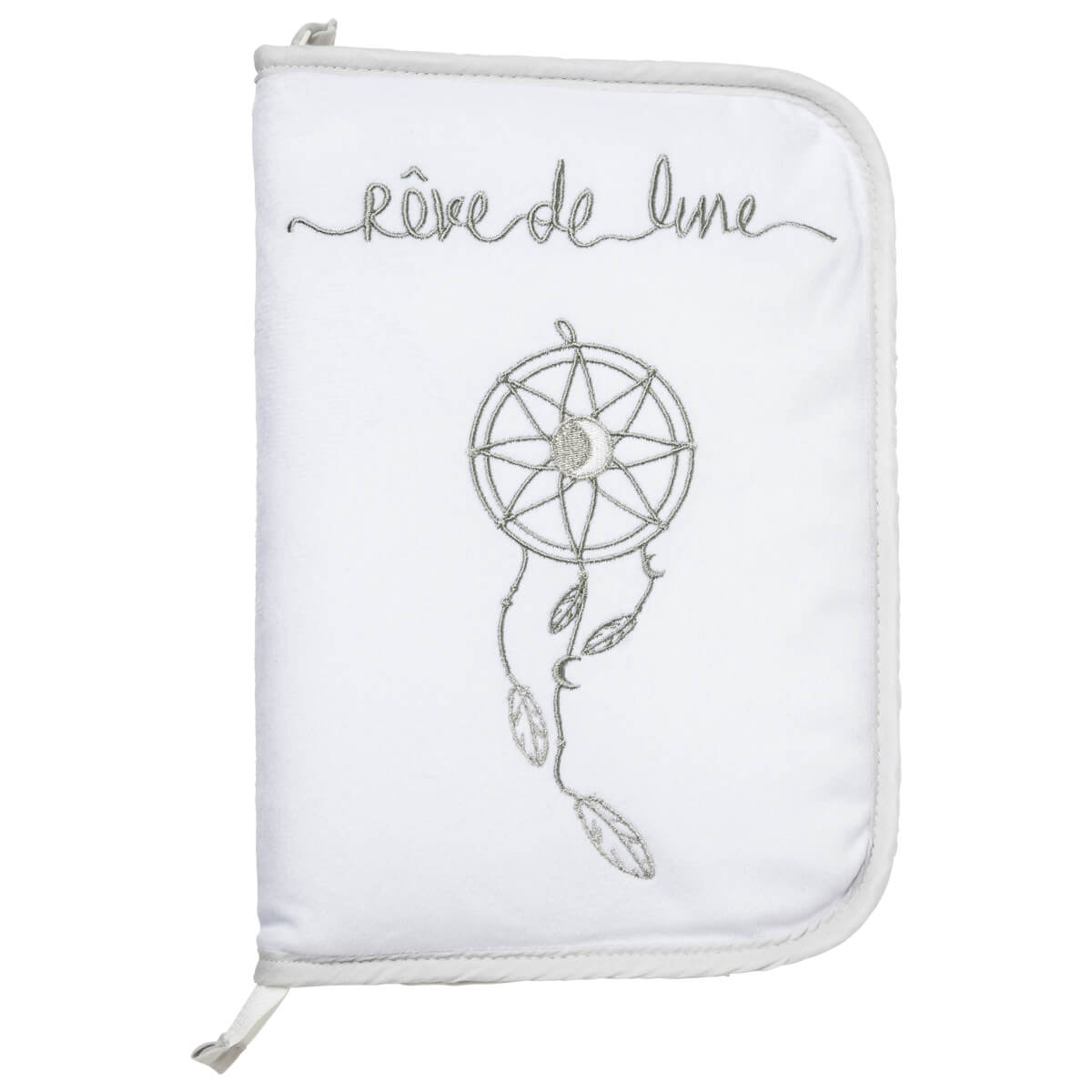 BB Kit Voyage Rêve de Lune tapis à langer pliant + Pochette carnet de santé