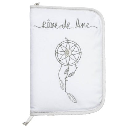 BB Kit Voyage Rêve de Lune tapis à langer pliant + Pochette carnet de santé