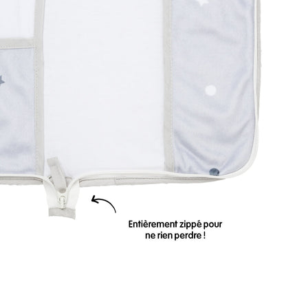 BB Kit Voyage Rêve de Lune tapis à langer pliant + Pochette carnet de santé