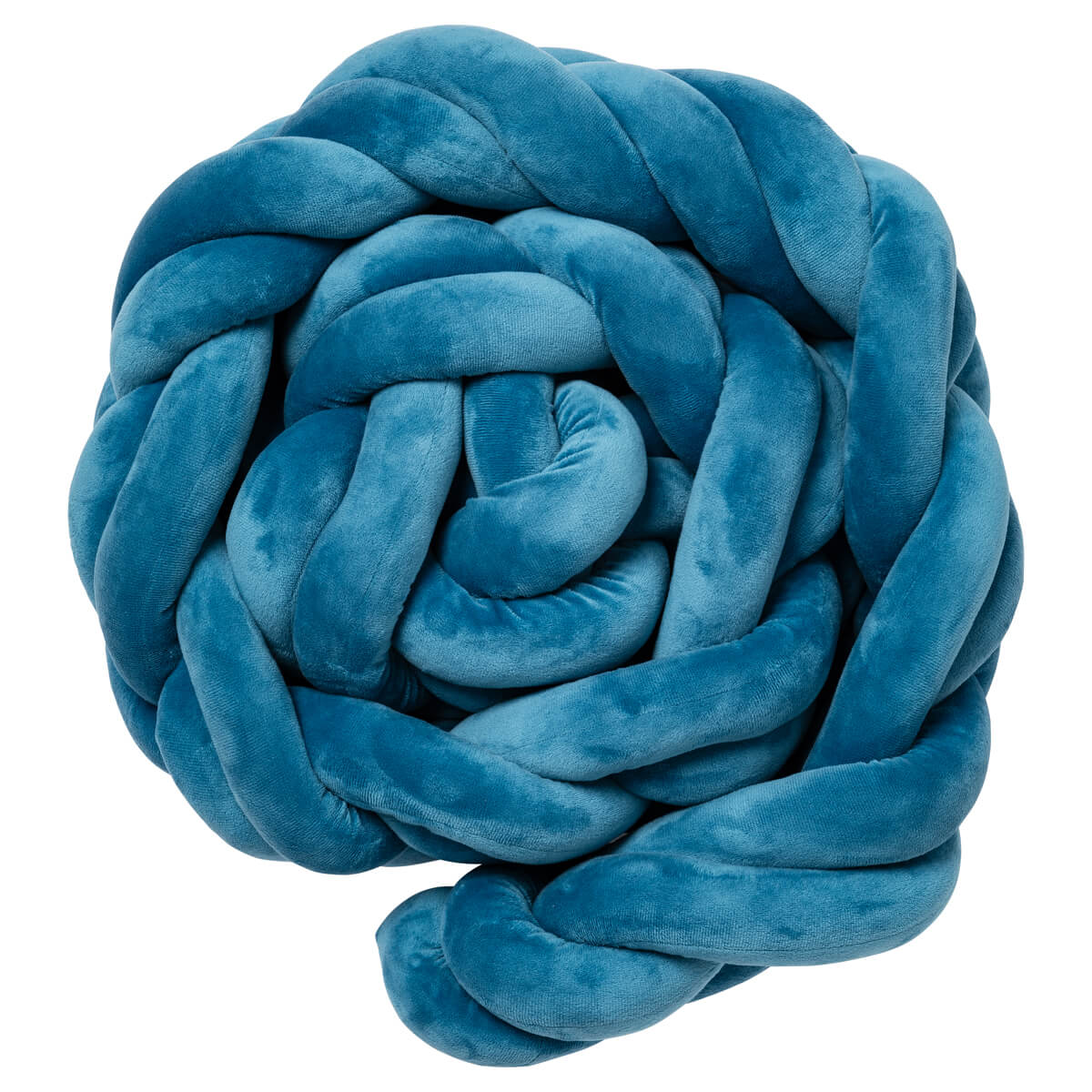 Tresse de décoration bébé 200 cm en velours - Seaside Romance Bleu