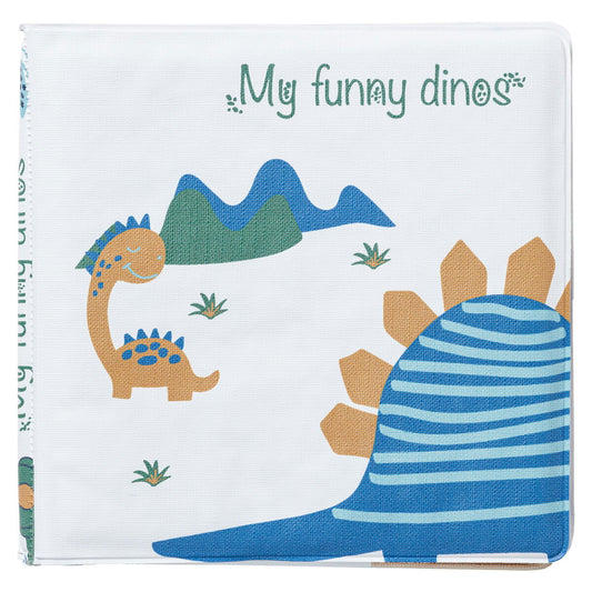 Livre de bain bébé Funny Dino - Babycalin