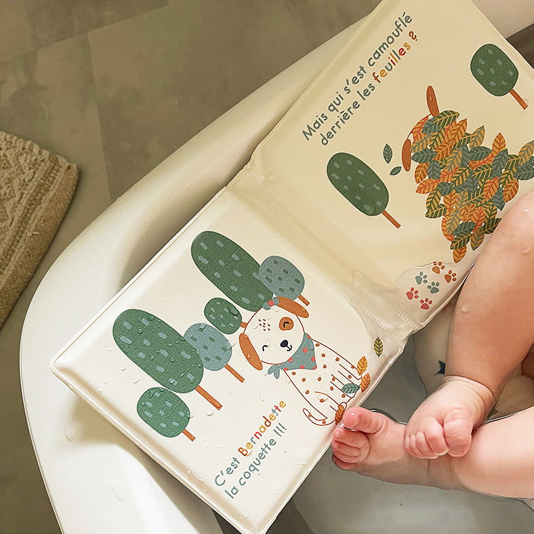 Livre de bain bébé Toutou - 