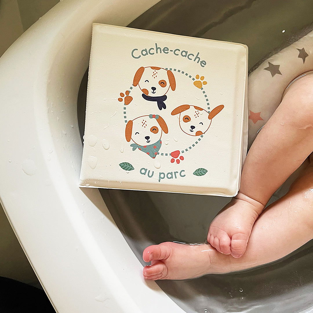 Livre de bain bébé Toutou - 