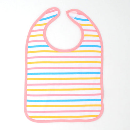 Lot de 2 bavoirs 1er âge Disney Minnie Rainbow 6+ - 