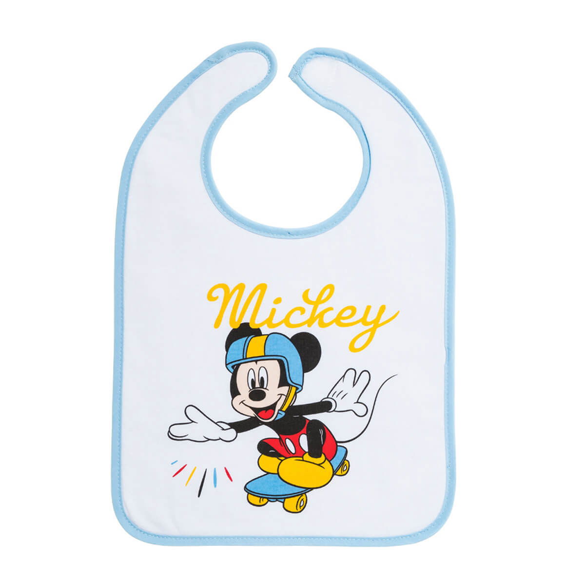 Lot de 2 bavoirs Mickey Sport - 6 mois - BB Malin