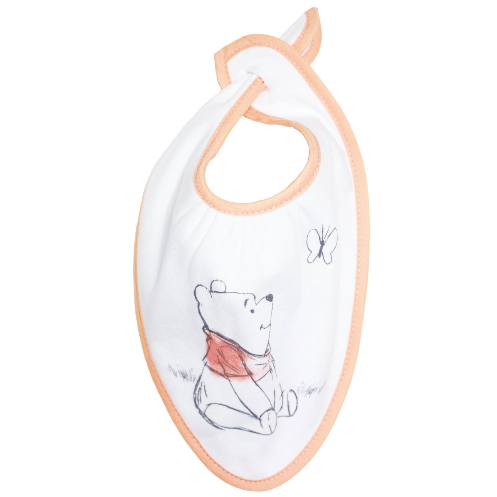 Lot de 2 bavoirs bandanas Disney Winnie Naissance - BB Malin